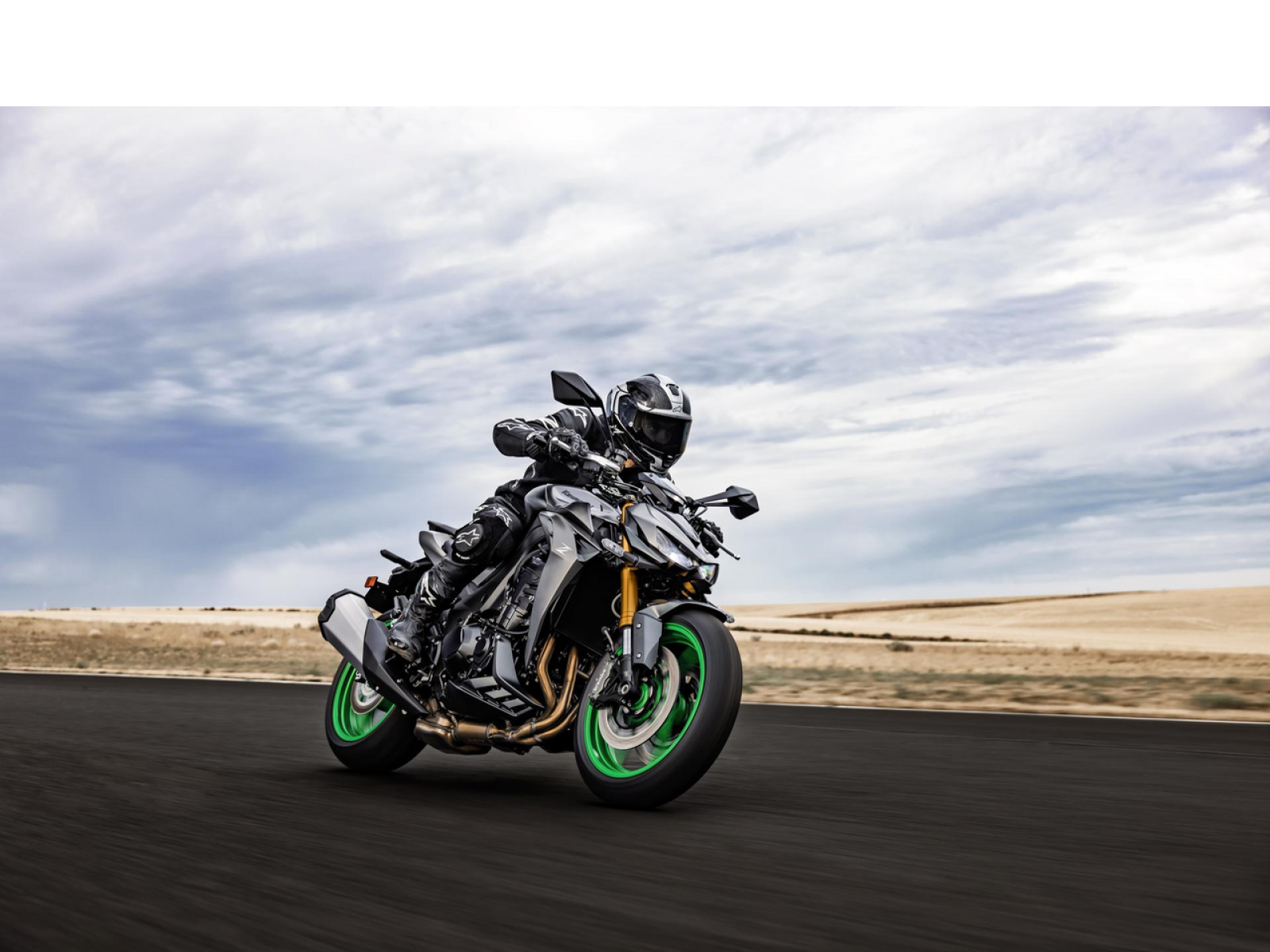 Мотоцикл KAWASAKI Z1100 SE (Metallic Matte Graphenesteel Gray / Metallic Matte Carbon Gray) 2026